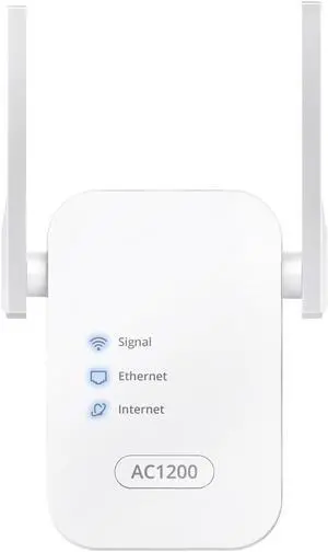 BrosTrend Wireless Access Point Wall Plug AC1200 WiFi Access Point Dual Band Networking Ethernet Access Point, Wireless AP for PC Smartphone Printer TV GameConsole, WAP Up to 30 Devices Easy Setup
