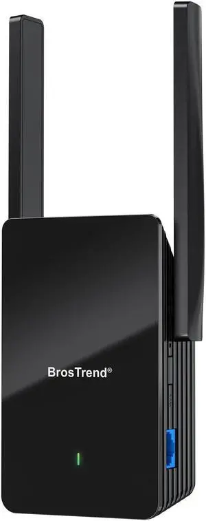 2025 New WiFi Extender Signal Booster, Long Range Wireless Internet