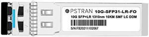 OPSTRAN 10GBASE-LR SFP+ Optical Transceiver Module Compatible Compatible with Fortinet FN-TRAN-SFP+LR FS-TRAN-SFP+LR FG-TRAN-SFP+LR 10G SFP+ LR 1310nm 10km DDM Duplex LC SMF