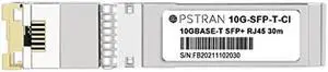 OPSTRAN 10GBASE-T SFP+ to RJ45 Copper Transceiver Module Compatible with Cisco SFP-10G-T-S 10G SFP+ 30m Cat6a/7