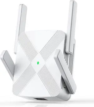 2024 Release WiFi Extender, WiFi Extender Signal Booster for Home Cover up to 10000sq.ft & Dual Band 2.4G&5G Advanced Technology, 1200Mbps WiFi Repeater with Ethernet Port up to 45 Devices