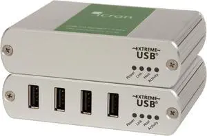 Icron Ranger 2304 4 Port USB 2.0 100 Meter Cat 5e Extender System