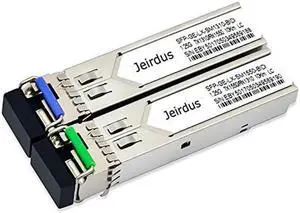 for TP-Link TL-SM321A and TL-SM321B 1.25G SFP Module BIDI WDM Transceiver 10-20KM Simplex LC 1310/1550nm (1Pair)