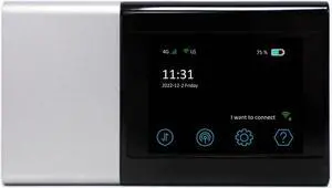 Travel Global WiFi Hotspot Portable Internet Router,Lowest Price for US Europe Asia France Japan Korea Singapore China HK Int'l Mobile Wireless Device No SIM Card (5GB US or 1GB Global*)