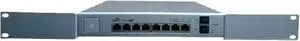 UniFi US-8-150W Ear - RACKIDEA | RI-UB8RMBA | Rack Mount Brackets(Ear) for UniFi Switch 8 Port 150W / Edge Switch 8 Port