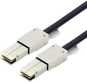 NFHK 20Gbps 40Gbps FlexStack Stacking Cable CAB-STK-E-0.5M Compatible for Catalyst 2960S 2960X 2960XR Networking Switch