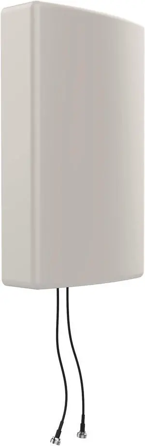 Proxicast 4G / LTE / 5G Cross-Polarized (MIMO) 7-10 dBi High-Gain Fixed-Mount Outdoor Directional Panel Antenna (ANT-129-001)