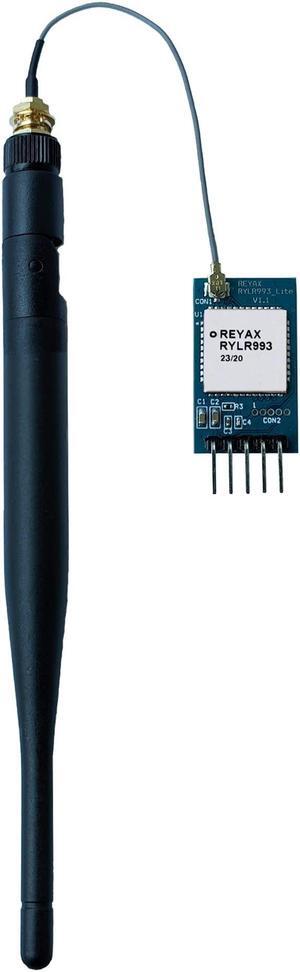 REYAX RYLR993_lite RYLR993 868/915MHz LoRaWAN(r) & Proprietary Dual Mode Transceiver Module Evaluation Board FCC CE MIC NCC Certification