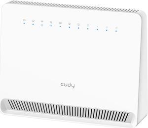 Cudy Unlocked 4G LTE Cat 6 Gigabit Modem Router with SIM Card Slot, 2 CA, AC1200 WiFi, SMA, OpenVPN, Wireguard, IPsec, VPN, LT700E