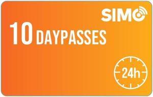 Solis 10 Global Daypass Data Card