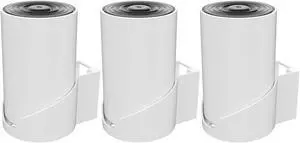 SONGCHEER Router Shelf Wall Mount for Tp Link Deco X68 XE75 XE75 Pro AXE5400 Deco Mesh WiFi 6E WiFi Router Holder Stand Bracket Shelf Cable Organizer with Screw Mounting Kit (White-3pack)