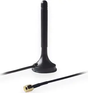 Teltonika PR1KRT25 Bluetooth Magnetic SMA Antenna; for use with RUTX10, RUTX11, RUTX12, RUTX14 Routers