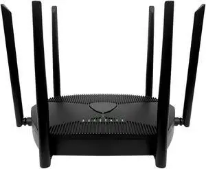 Wiflyer 4G LTE WiFi 6 Router AX1800 Industrial Grade Dual-Band Gigabit, Speed   up to 1800Mbps | Unlocked SIM Card Slot, Suitable for Home RV Remote Site IoT CPE