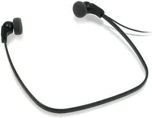 Philips Stereo Headphones LFH-334 Under-the-Chin Style Stereo Headset for All Philips Desktops