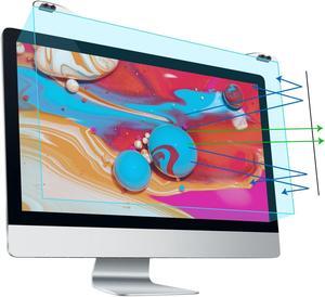 MOSISO 25-27 inch Computer Blue Light Blocking Screen Protector AR Anti Glare Eye Protection Filter Film for Diagonal 25,25.5,26.5,27 inch 16:9 Widescreen Desktop PC LED Monitor(25x16.34 inch/LxW)