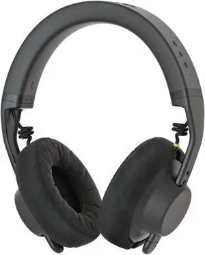 AIAIAI TMA-2 Studio Wireless+ Ultra Low Latency Wireless Studio Monitor Headphones, Black