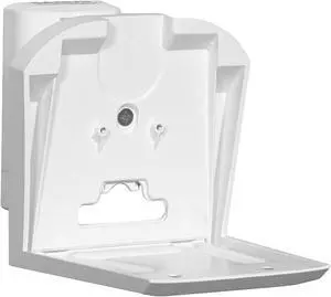 Sanus Speaker Wall Mount for Sonos Era 300 - Swivel & Tilt Speaker Mount with Easy 15-Minute Install - Single, White