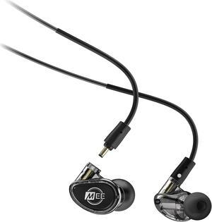 MEE Professional MX3 PRO Triple-Driver Hybrid Musician's in Ear Monitor Headphones with Enhanced Midrange and Warm Tonality; Noise Isolating Earphones with Optional Customization & Detachable Cables