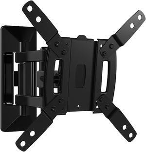SANUS Full Motion TV Mount - Single Stud 19 to 40 inch TV Wall Mount Tilts, Extends & Swivels - Easy DIY Install includes All Hardware & Post Install Leveling - Great for Corners