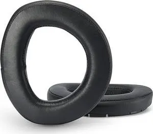 Premium Replacement HD 800 / HD 800S Ear Pads Cushions compatible with Sennheiser HD800 / HD800S Headphones. Hybrid design using premium Sheepskin and protein leather. Premium Feel | Excellent comfort