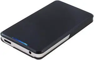 SEDNA - SE-EH-322-U - USB 3.0 Tool Free 2.5 inch SATA III Hard Drive External Enclosure Support Max. 2T 2.5" HDD/SSD - Black