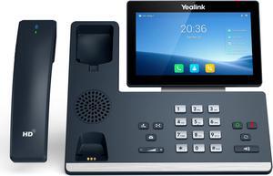 Yealink T58W Pro Smart Business Phone Android 9 with Bluetooth Wireless Handset Not Included Power Adaptor