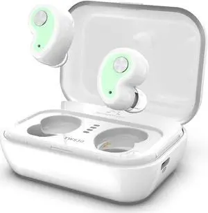 SoundMAGIC TWS30 G2 True Wireless Earbuds - Bluetooth in-Ear Headphones with Microphone, HiFi Stereo,Waterproof and 30-Hour Battery Life White