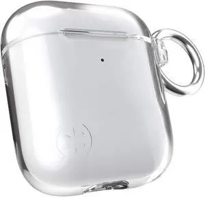 Speck Products Presidio Clear Airpods 2nd/1st Generation Case, Clear/Clear