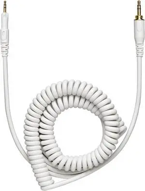 Audio-Technica HP-CC-WH Replacement Coiled Cable for M Series Headphones
