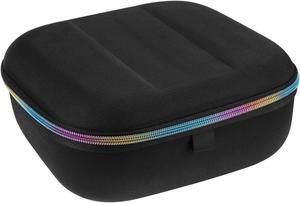 Geekria Shield Gaming Headset Case for Large Sized Headphones, Replacement Hard Shell Travel Carrying Bag with Cable Storage, Compatible with Sony PS4, INZONE H9, H7,H5, H3 Headsets (RGB)