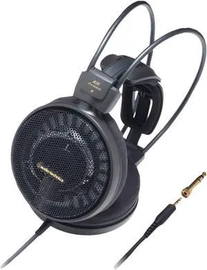 audio-technica ATH-AD900X Open-Back Audiophile Headphones,Black