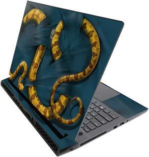 MightySkins Skin for Alienware M17 R3 (2020) & M17 R4 (2021) - Boa Constrictor | Protective Viny wrap | Easy to Apply and Change Style | Made in The USA