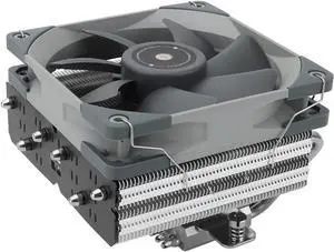 Thermalright SI-100 CPU Air Cooler, 6x6mm Heat Pipes, TL-E12 PWM Quiet Fan CPU Cooler with S-FDB V2.0 Bearing, AGHP 3.0 Technology, for AMD AM4 AM5/Intel 1150/1151/1200/1700/2066, PC Cooler