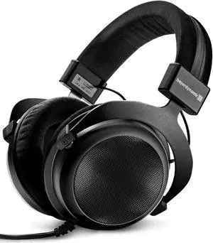 beyerdynamic DT 880 Premium Semi-Open Over Ear HiFi Stereo Headphones (250 Ohm Premium, Black (Limited Edition))