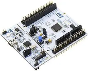 STMicroelectronics NUCLEO-F401RE STM32 Nucleo-64 Development Board with STM32F401RE MCU, USB, ST Morpho Connectivity, 1 User LED, 1 Reset Push-Button, On-Board ST-LINK/V2-1 Debugger/ Programmer