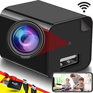 LEXPERT Spy Camera Security Nanny Cam Hidden Motion Detection 1080P Full HD Wi-Fi Remote *** WI-FI