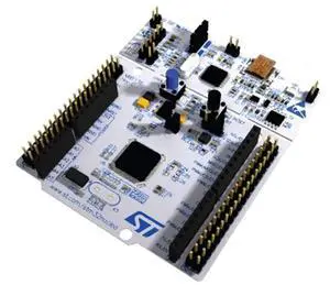 NUCLEO-F411RE STM32 Nucleo-64 Development Board with STM32F411RE MCU, Supports Arduino and ST Morpho connectivity