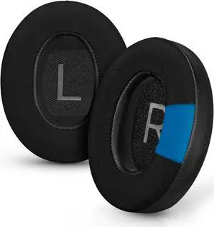 Hybrid Replacement Earpads for Bose NC700 Wireless Headphones, Soft Gel, Breathable Fabric w/PU Leather & Memory Foam, Extra Comfort, Easy & Quick Installation, by Brainwavz