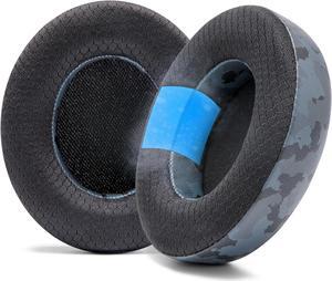 WC Freeze Studio - Cooling Gel Ear Pads for Beats Studio 2 & 3 (B0501, B0500) Wired & Wireless | Does NOT Fit Beats Solo | Enhanced Foam, Stronger Adhesive, Cooler for Longer | Black Camo