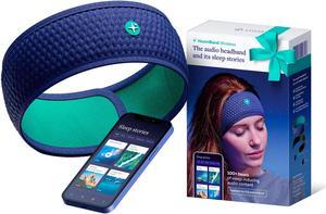 HoomBand | Bluetooth Sleep Headphones | Headband for Sleep, Travel, Meditation | Free Access to Hypnotic Stories and Sounds created by Sleep Experts | Charging Cable Included