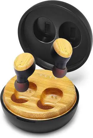Symphonized SNRGY True Wireless Earbuds - Ear Buds Wireless, Bluetooth Earbuds with Microphone, Earbud in-Ear Headphones, Earbuds Wireless Bluetooth Noise Isolating