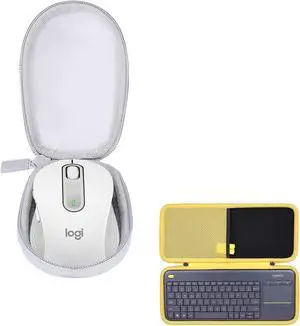 Hard Case for Logitech K400 Plus Keyboard + Signature M650 Mouse