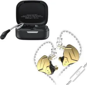 KZ ZSN PRO X + KZ AZ09 Bluetooth 5.2 Module, KZ Wireless in Ear Monitor with Mic
