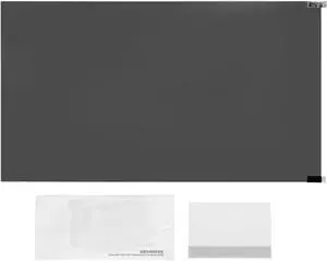 Generic 23in Computer Screen Filter, 16:9 Widescreen Anti Blue Light Anti Dazzing Electrostatic Adsorption Computer Private Screen Protector for Airports Coffee Offices, Generichk7qzw1vr5