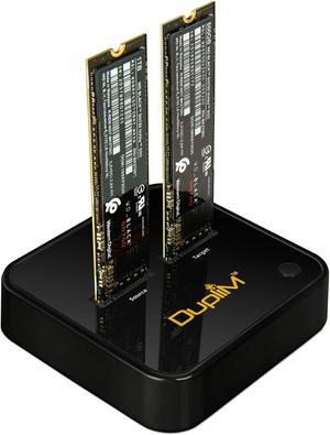 DupliM 1 to 1 M.2 NVMe PCIe SSD Cloner Duplicator Stand-Alone