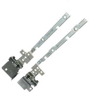 Huasheng Suda LCD Screen Hinges Right &Left Sets Replacement for MSI GP63VR MS-16P1 MS-16P4 MS-16P5 MS-16P6 MS-16P7 MS16P4-GL,GE63VR GL63 GE63 GP63 Series