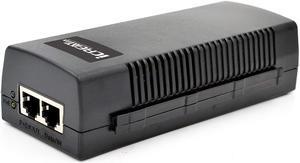 iCreatin 60W Gigabit Ultra PoE+ Injector, Up to 60W Ultra Power Supply, 10/100/1000Mbps Shielded RJ-45, IEEE 802.3at/802.3af Compliant, Plug & Play