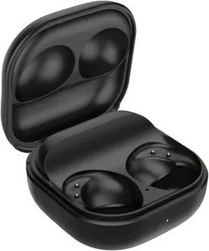 Charging Case for Galaxy Buds 2 Pro SM-R510 (Not for Galaxy Buds 3 Pro), Replacement Charger Case Dock Station for Samsung Earbuds (Black)