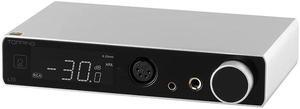 LEAUDIO Topping L70 Full Balanced NFCA Headphone Amplifier 4Pin XLR/4.4 Balanced/6.35mm SE Output Amp with Remote Control (Silver)
