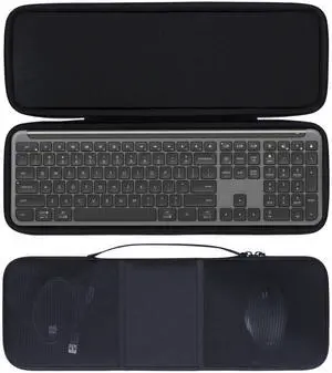 Lebakort Hard Case Compatible with Logitech Slim K950 MK955 Signature Slim Keyboard and Mouse Combo